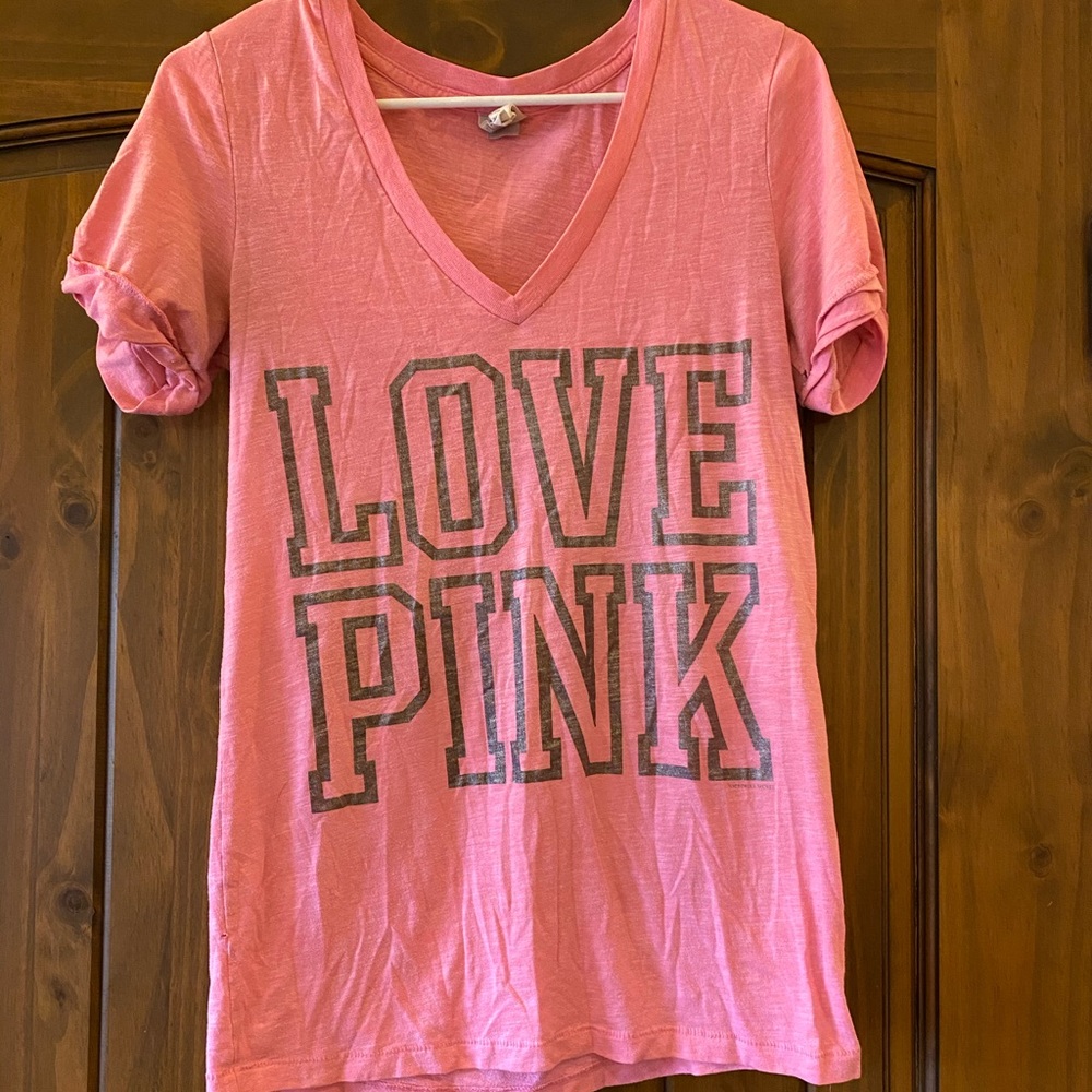 PINK comfy tee